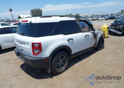 2024 Ford Bronco Sport Big Bend from USA, damaged, VIN 3FMCR9B60RRE19824